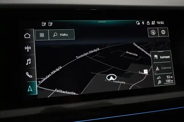 Sininen Maastoauto, Audi Q4 e-tron – VAR-23097