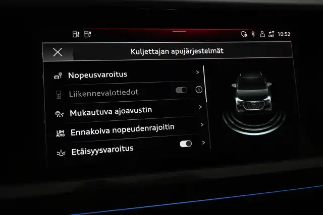 Sininen Maastoauto, Audi Q4 e-tron – VAR-23097