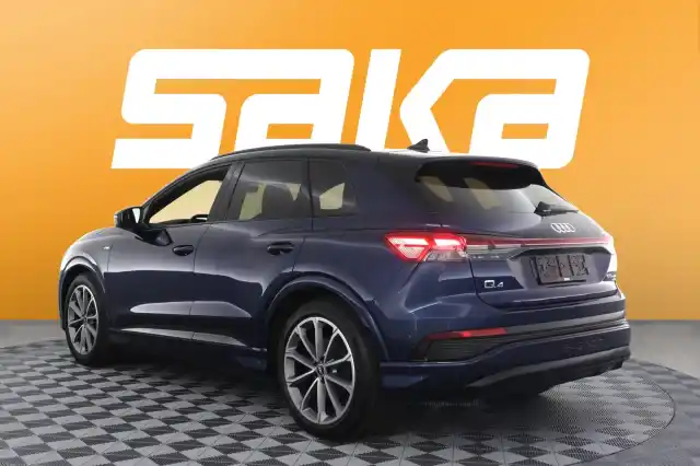 Sininen Maastoauto, Audi Q4 e-tron – VAR-23097