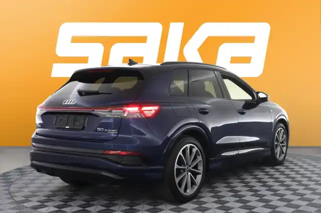 Sininen Maastoauto, Audi Q4 e-tron – VAR-23097