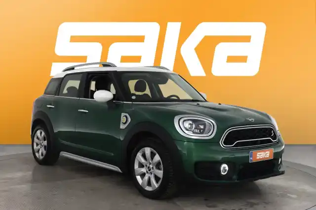 Vihreä Tila-auto, MINI Countryman – VAR-23123