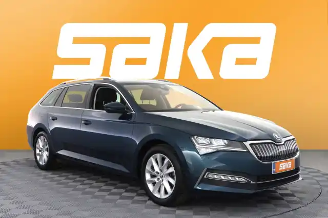 Sininen Farmari, Skoda Superb – VAR-23189