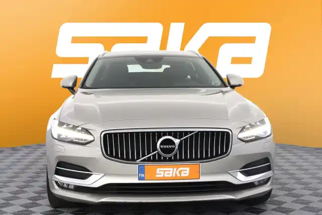 Beige Farmari, Volvo V90 – VAR-23241