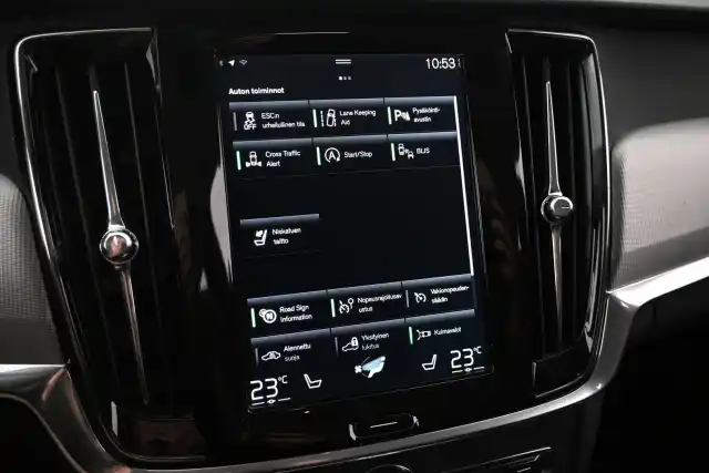 Beige Farmari, Volvo V90 – VAR-23241