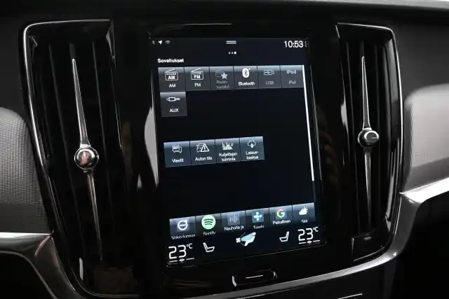 Beige Farmari, Volvo V90 – VAR-23241