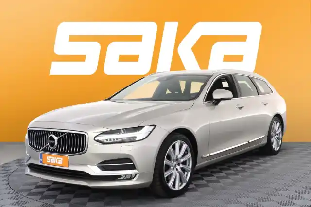 Beige Farmari, Volvo V90 – VAR-23241