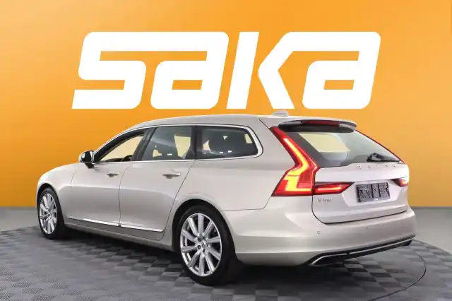 Beige Farmari, Volvo V90 – VAR-23241