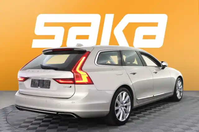 Beige Farmari, Volvo V90 – VAR-23241