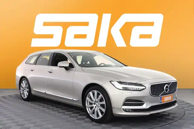 Beige Farmari, Volvo V90 – VAR-23241