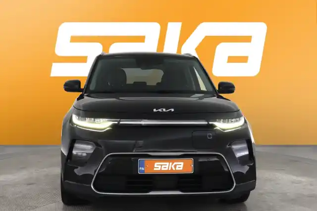 Musta Maastoauto, Kia e-Soul – VAR-23316