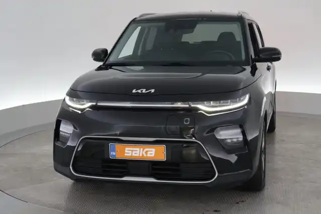 Musta Maastoauto, Kia e-Soul – VAR-23316