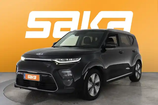 Musta Maastoauto, Kia e-Soul – VAR-23316