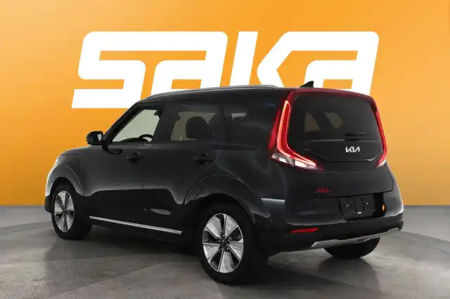 Musta Maastoauto, Kia e-Soul – VAR-23316