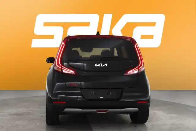 Musta Maastoauto, Kia e-Soul – VAR-23316