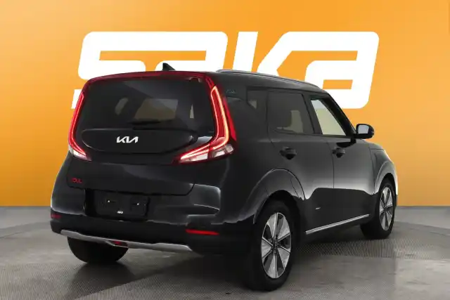 Musta Maastoauto, Kia e-Soul – VAR-23316