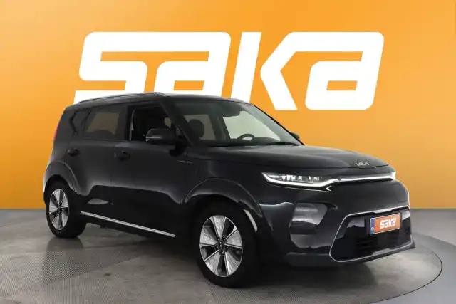 Musta Maastoauto, Kia e-Soul – VAR-23316