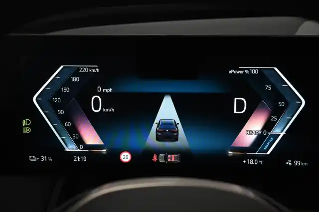 Musta Maastoauto, BMW iX – VAR-23351