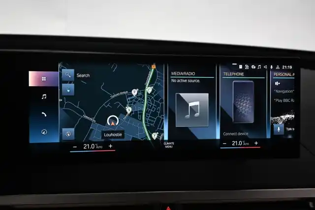 Musta Maastoauto, BMW iX – VAR-23351