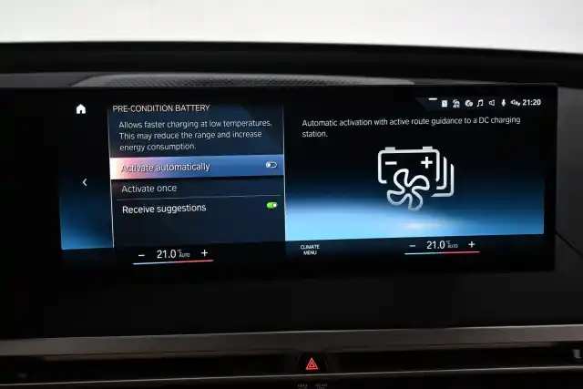 Musta Maastoauto, BMW iX – VAR-23351