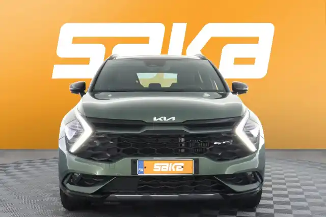 Vihreä Maastoauto, Kia Sportage – VAR-23467