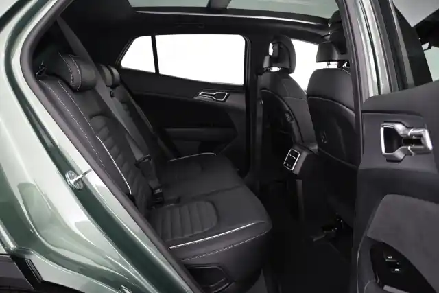 Vihreä Maastoauto, Kia Sportage – VAR-23467
