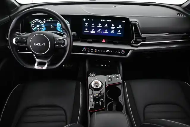 Vihreä Maastoauto, Kia Sportage – VAR-23467