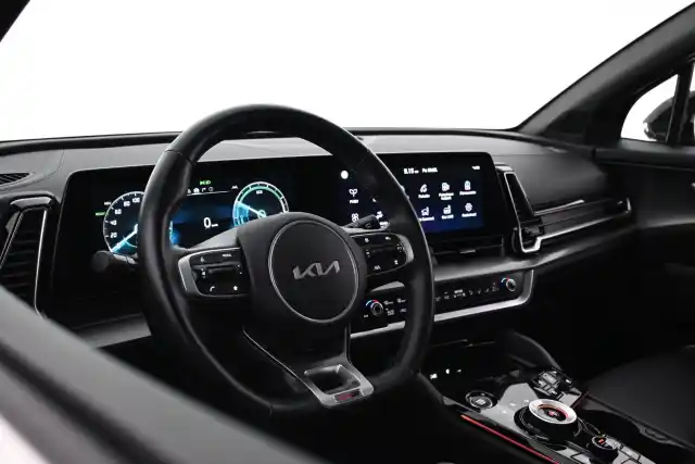 Vihreä Maastoauto, Kia Sportage – VAR-23467