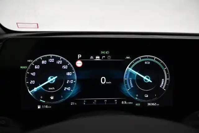 Vihreä Maastoauto, Kia Sportage – VAR-23467