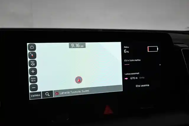 Vihreä Maastoauto, Kia Sportage – VAR-23467