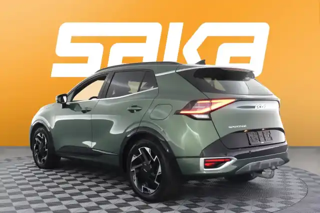 Vihreä Maastoauto, Kia Sportage – VAR-23467