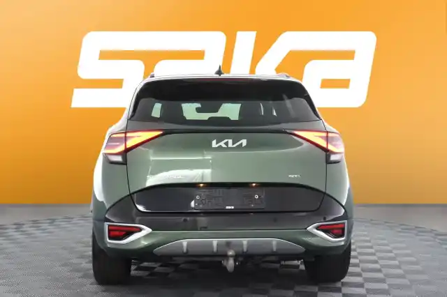 Vihreä Maastoauto, Kia Sportage – VAR-23467