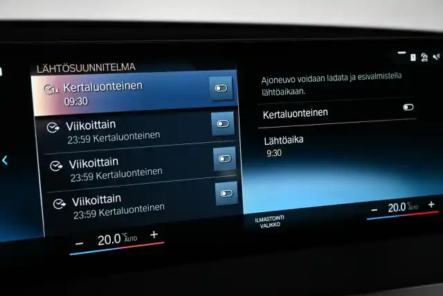 Musta Maastoauto, BMW iX – VAR-23559