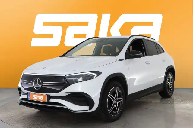 Valkoinen Maastoauto, Mercedes-Benz EQA – VAR-23573