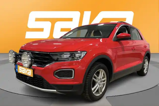 Punainen Maastoauto, Volkswagen T-Roc – VAR-23573