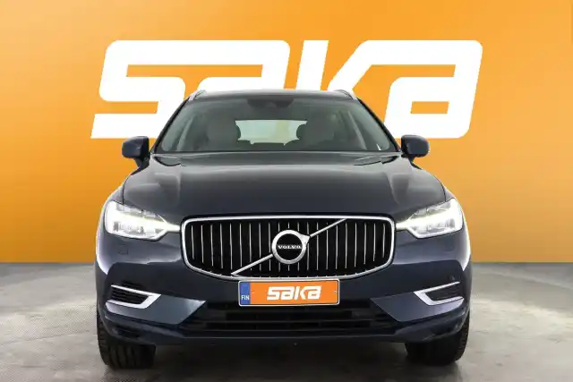 Sininen Maastoauto, Volvo XC60 – VAR-23610