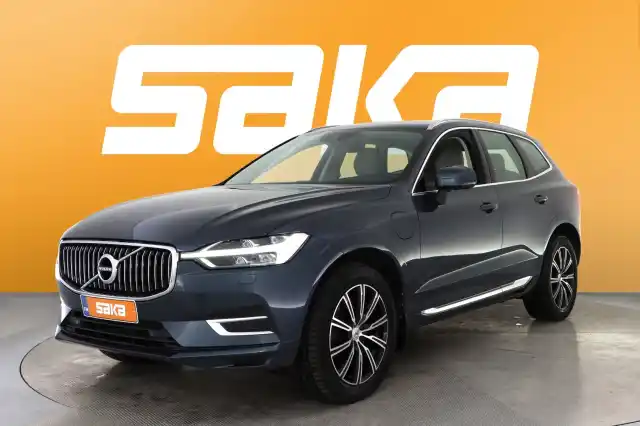 Sininen Maastoauto, Volvo XC60 – VAR-23610