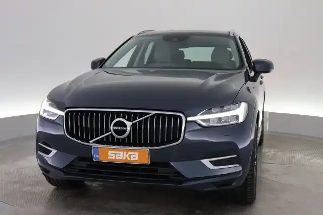 Sininen Maastoauto, Volvo XC60 – VAR-23610