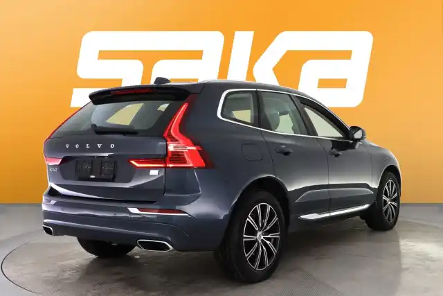 Sininen Maastoauto, Volvo XC60 – VAR-23610