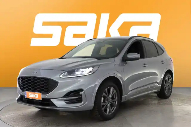 Harmaa Maastoauto, Ford Kuga – VAR-23656