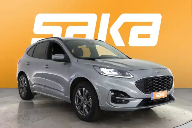 Harmaa Maastoauto, Ford Kuga – VAR-23656