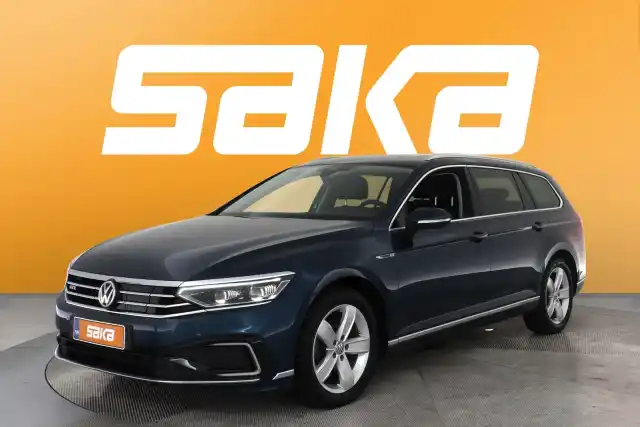 Sininen Farmari, Volkswagen Passat – VAR-23669