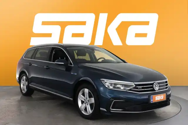 Sininen Farmari, Volkswagen Passat – VAR-23669