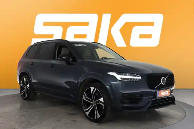 Sininen Maastoauto, Volvo XC90 – VAR-23681