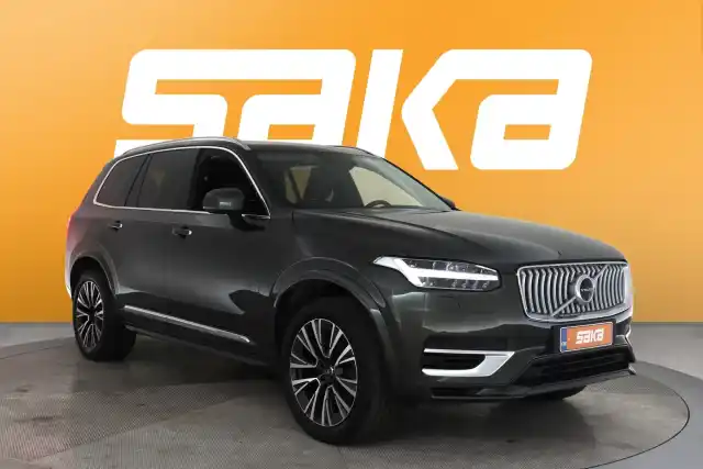 Harmaa Maastoauto, Volvo XC90 – VAR-23769