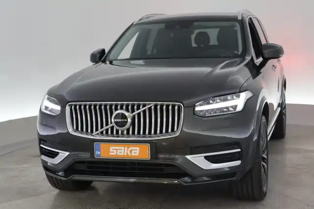 Harmaa Maastoauto, Volvo XC90 – VAR-23769