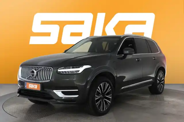 Harmaa Maastoauto, Volvo XC90 – VAR-23769