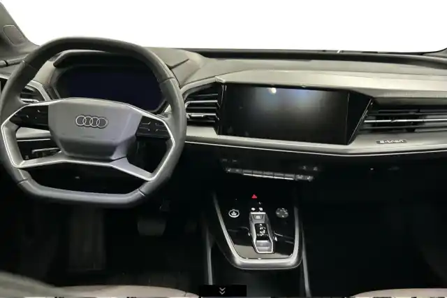 Harmaa Maastoauto, Audi Q4 e-tron – VAR-23817