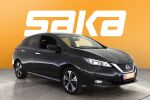 Musta Viistoperä, Nissan Leaf – VAR-23884, kuva 1