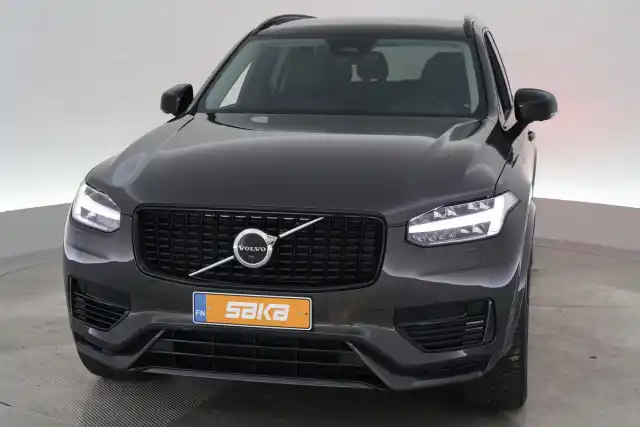 Harmaa Maastoauto, Volvo XC90 – VAR-23888