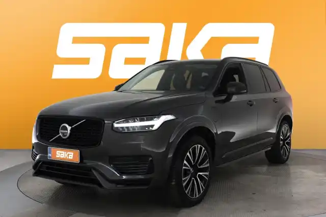 Harmaa Maastoauto, Volvo XC90 – VAR-23888